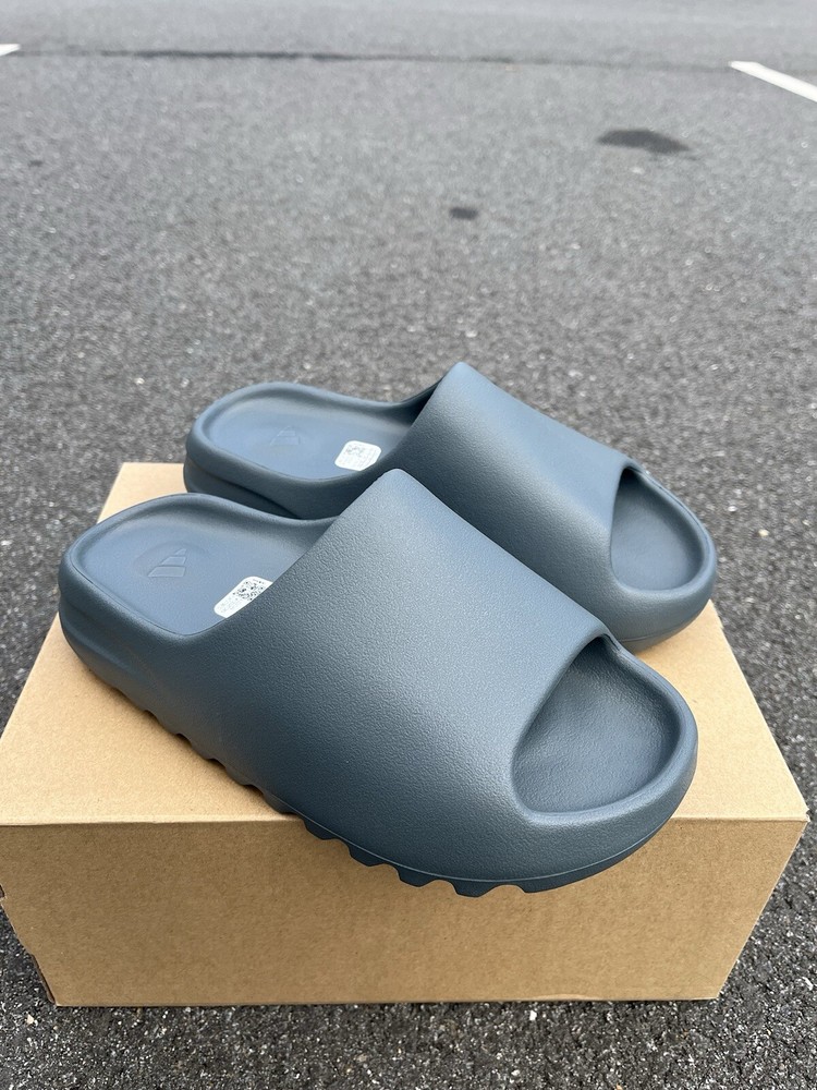 NEW Adidas YEEZY Slide Slate Marine ID2349 Men's Size *FAST SHIP*