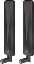 Bingfu 4G LTE Antenna 9dBi SMA Male Cellular 2-Pack Panel HISTORY