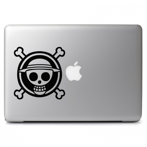 One Piece Anime for Apple Macbook Air/Pro Laptop Car Window Vinyl Decal Sticker - Picture 2 of 6