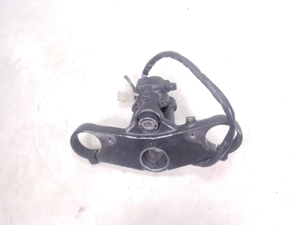 ボンバー3個 1999 99 Kawasaki ZX-9 ZX900 R Top Upper Triple Tree Clamp