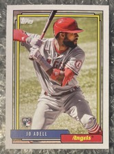 2021 Topps Update #T92-5 Jo Adell 1992 REDUX INSERT ROOKIE RC