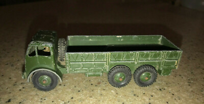 ミニカー DinkySupertoys 10tonArmyTruck622 Dinky Supertoys #622 10-ton Army Truck. Mecanno. England. 1954 | eBay