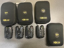 Solar Tackle ALM V10i 3+1 Bite Alarm Set Radio Bite Alarm Carp Fishing Carp