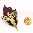 Harry Potter Order of the Pheonix Enamel Pin Badge  - 10% Discount Available