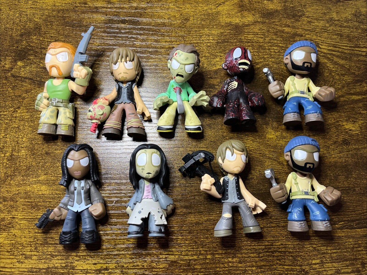 Funko Mystery Minis AMC The Walking Dead Mini Figures - Loose Lot