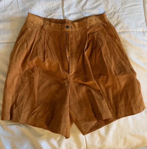 Vintage the Limited Suede Shorts