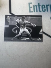 2024 Topps Black and White Baseball Masyn Winn