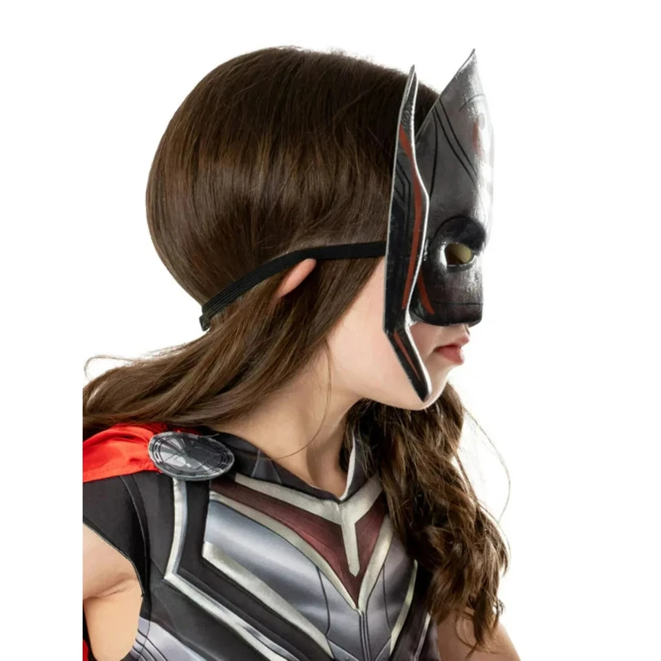 Might Thor Jane Foster Girls Child Mask Molded Headpiece One Size Rubie's 301451 - Image 2 of 4