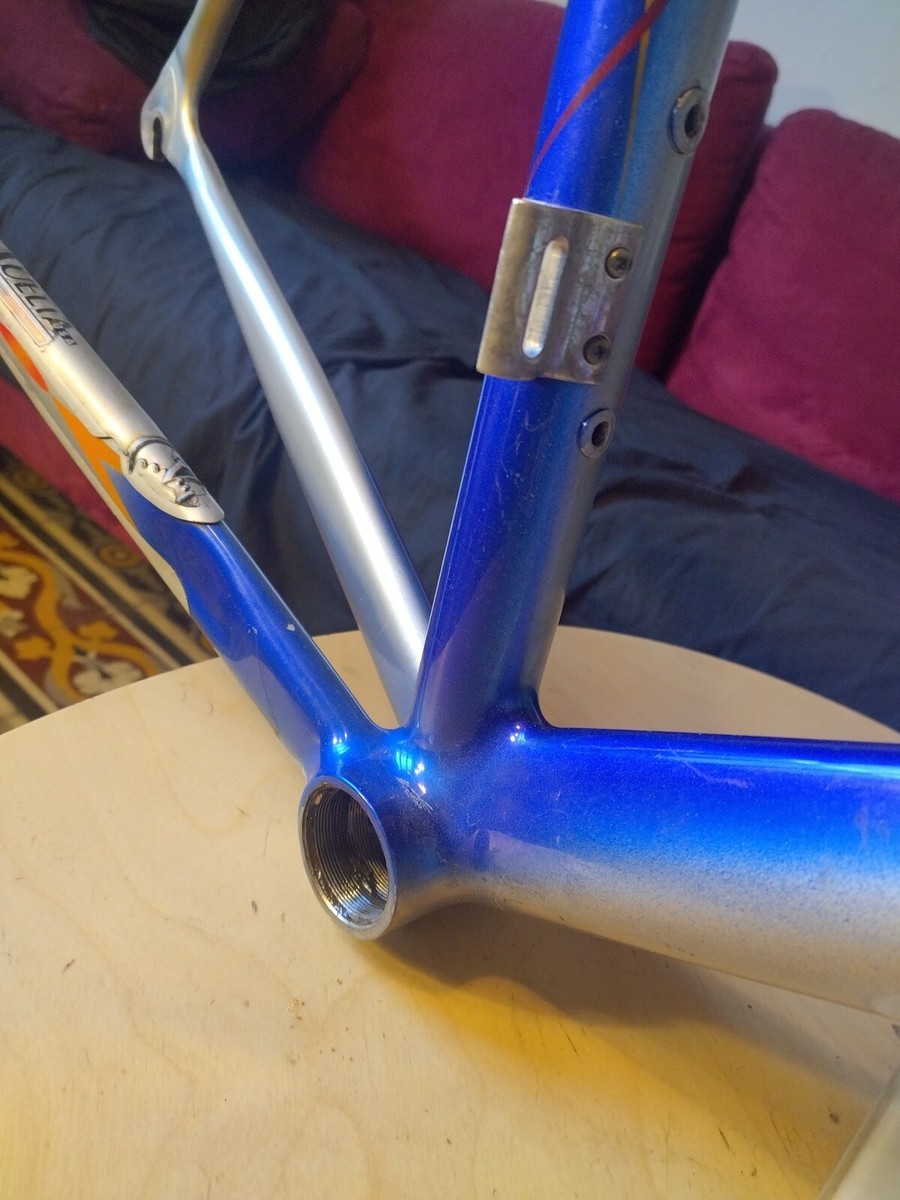 Cadre FELINO altec 2+ XL, Cadre arrière carbone +fourche pivot carbone