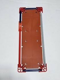 4 Rare K'NEX Light Gray Large Rectangle Panels Platform Plate 8.38" KNEX