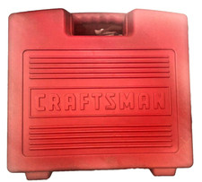 Craftsman Carrying Case For Electric Drill--14" X 14" square--strap Locks closed