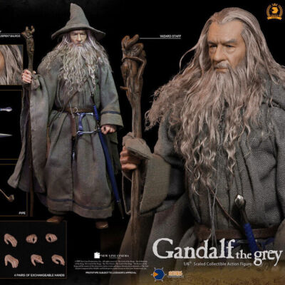 Asmus Toys ガンダルフ グレイ ロード・オブ・ザ・リング CRW001 1/6 Asmus Toys CRW001 Lord of the Rings Gandalf 2.0 Action Figure