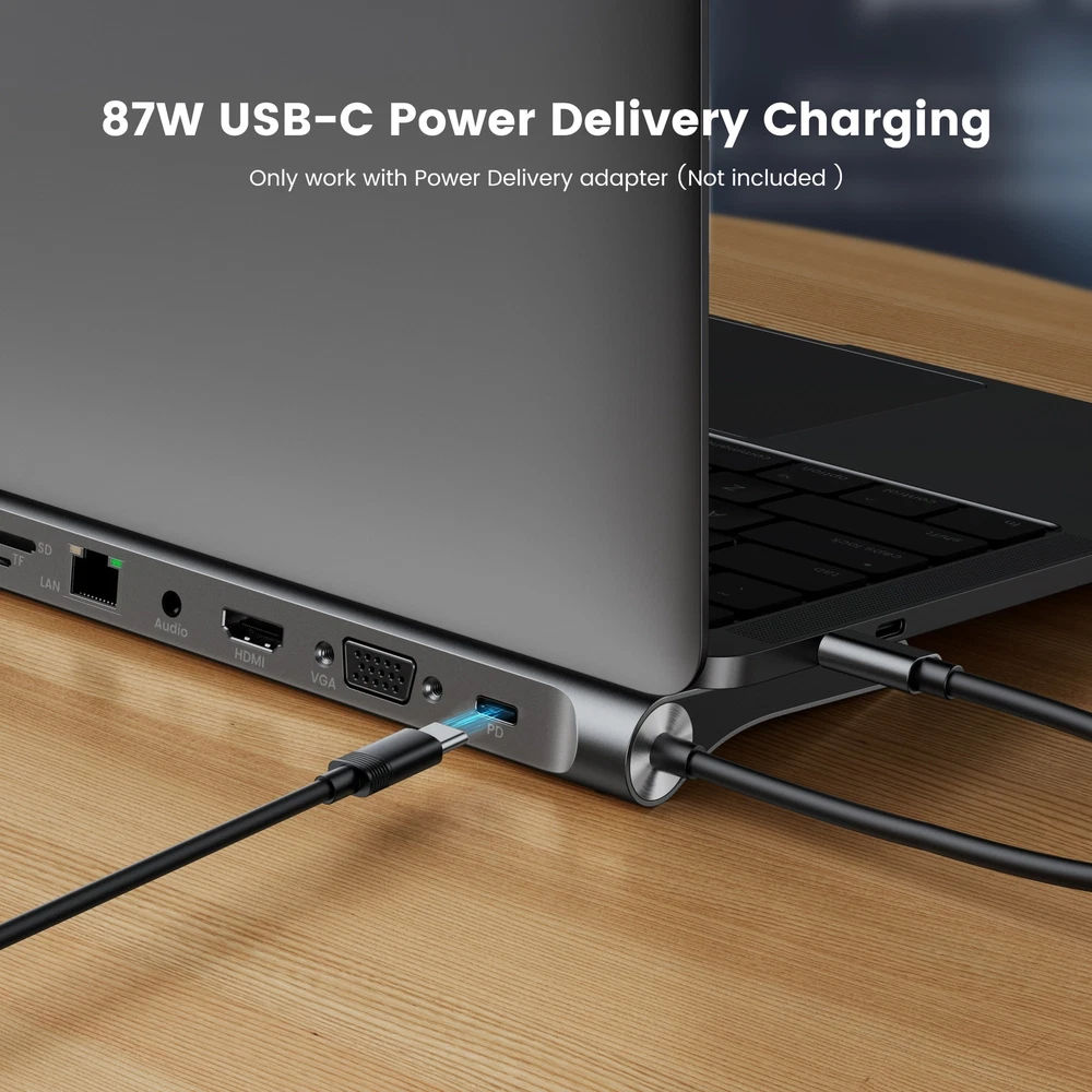 Usb Hub 3 0 Hdmi Usb Type C Splitter Docking Station For Laptop Macbook