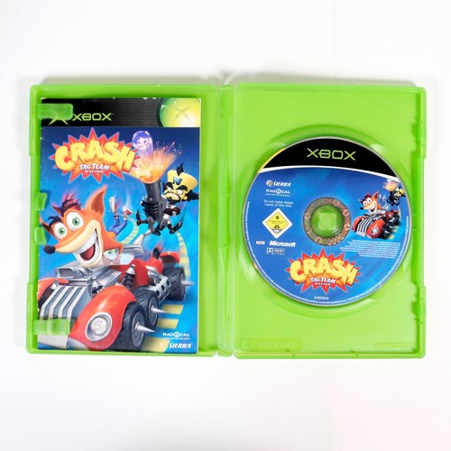 CRASH TAG TEAM RACING Bandicoot Microsoft XBOX Fra - Imagen 5 de 7