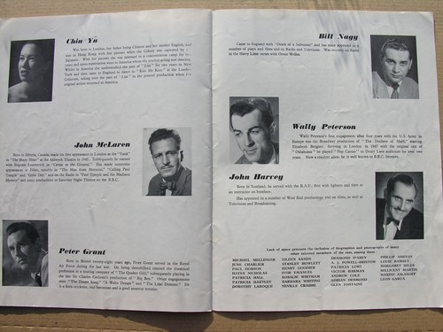 1951 SOUTH PACIFIC Mary Martin SOUVENIR PROGRAMME Wilbur Evans, Fredd Wayne - Picture 6 of 7