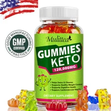 Super Slimming Keto Gummies  Apple Cider Vinegar Weight Loss,Detox Reduce weight