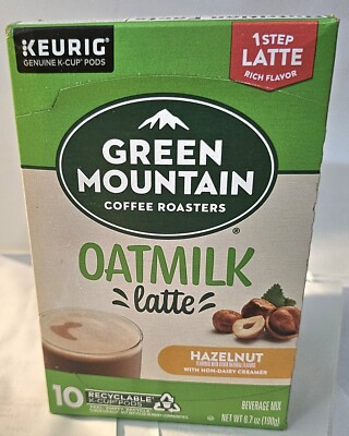 GREEN MOUTAIN COFFEE-OATMILK LATTE-10 K-CUPS