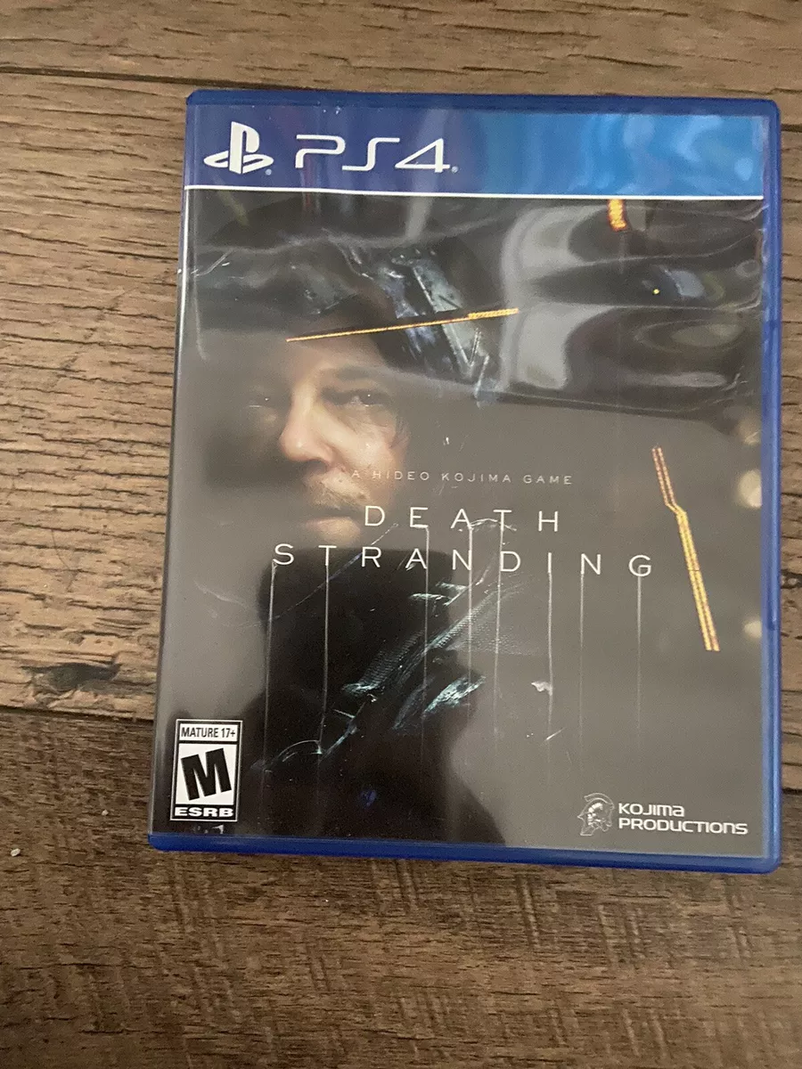 Death Stranding - Sony PlayStation 4 Hideo Kojima Game PS4 711719506027