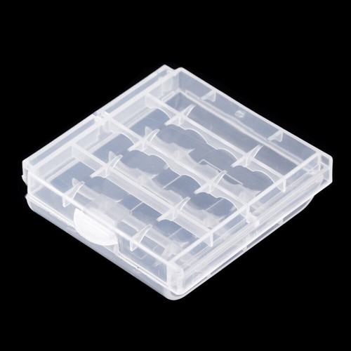 Soporte Cubierta Protectora AAA Caja AA Estuche de Almacenamiento Rígido 1-100 Piezas - Imagen 6 de 14