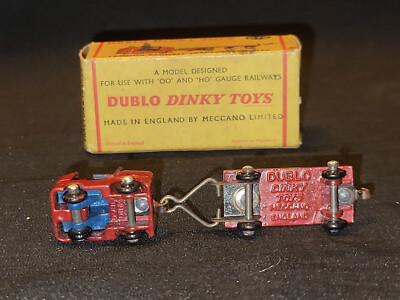 VINTAGE OLD LANSING BAGNELL TRACTOR TRAILER 076 DUBLO DINKY