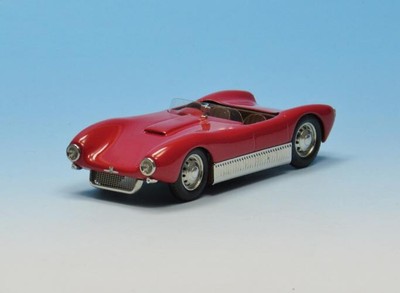 1955 Saab Sonett I Roadster (1955) red 1/43 whitemetal/pewter ready made