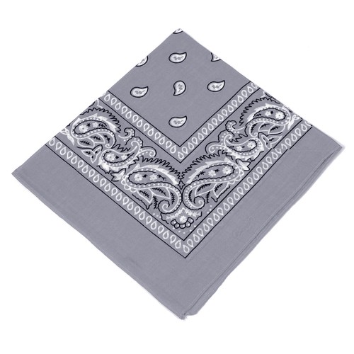 Paquete de 3 máscara facial Bandana 100 % algodón con estampado de cachemira bufanda de doble cara cabeza cuello - Imagen 4 de 38
