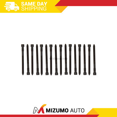 Head Bolts Fit 02-06 Audi A4 A6 Quattro 3.0L DOHC AVK BGN