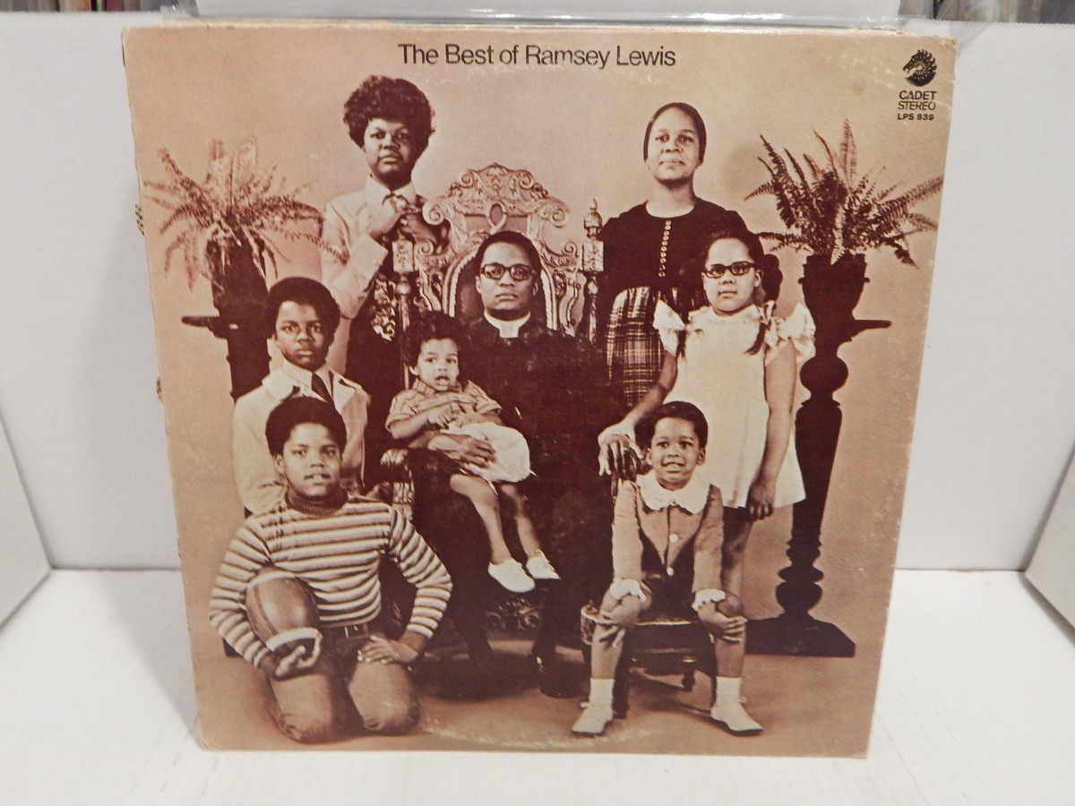 Ramsey Lewis The Best Of Ramsey Lewis Cadet LPS 839 Stereo LP | eBay