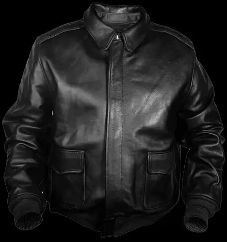 *Airforce Leather Retro Motocycle Jacket Flying Coat unisex Men's Jacket//* - Picture 10 of 27