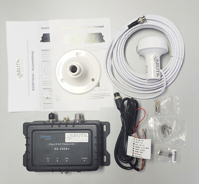 AIS class B+ Transponder SOTDMA Wi-Fi NMEA2000 NMEA0183 ONWA KS-200A+EU set