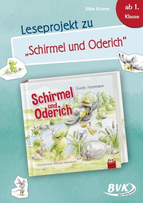 Silke Krome | Leseprojekt Zu Schirmel Und Oderich | Broschüre |