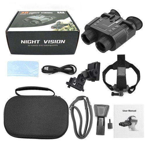 INSIGNIA 800M 4x Infrared night vision binocular NV8000 - Picture 3 of 6