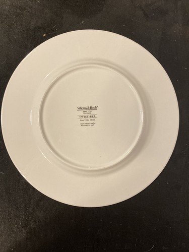 Villeroy & Boch Germany Discontinued Twist Bea Dinner Plate - Picture 2 of 2
