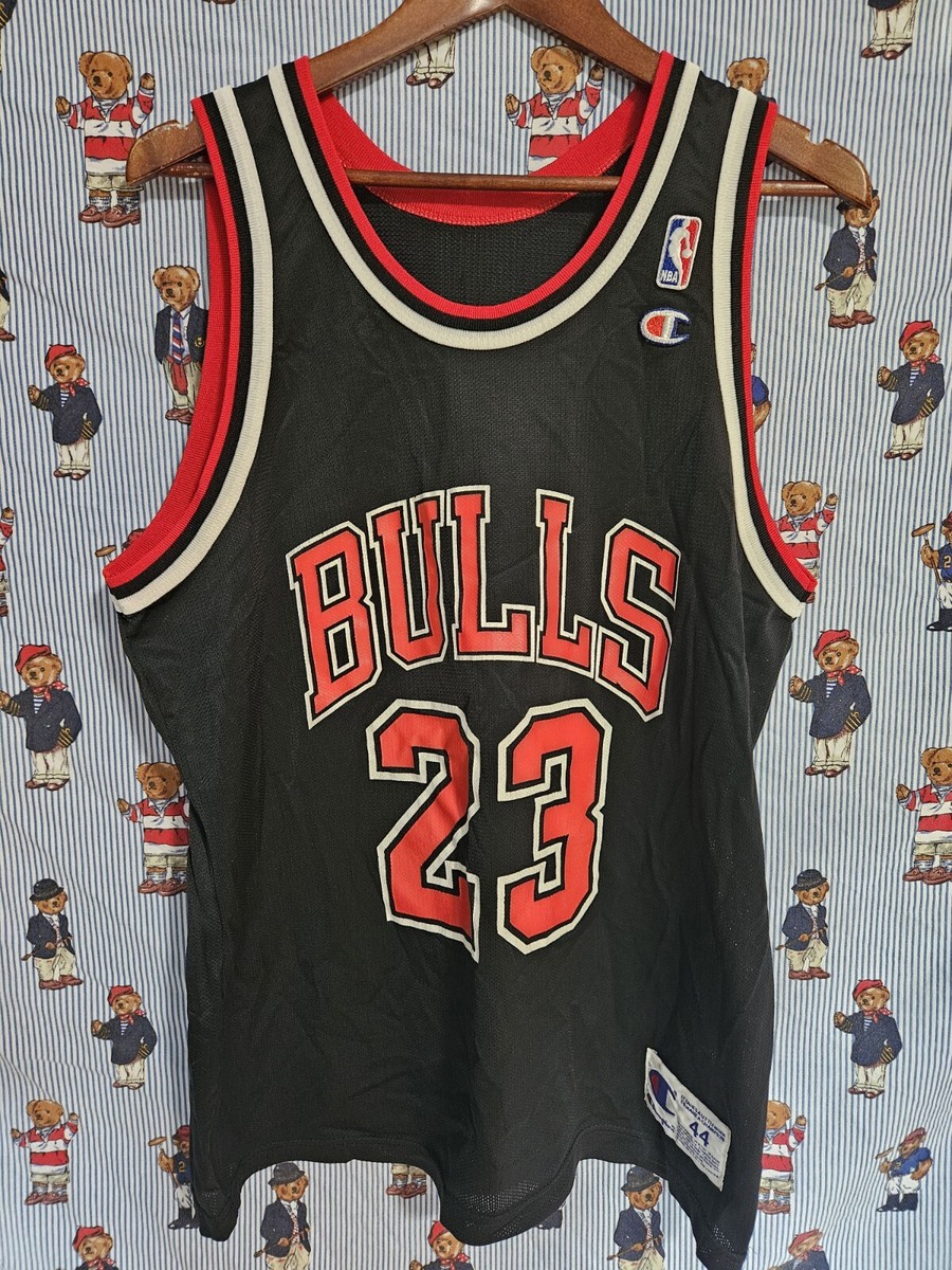 Vintage Champion Michael Jordan Jersey Chicago Bulls NBA Size 44