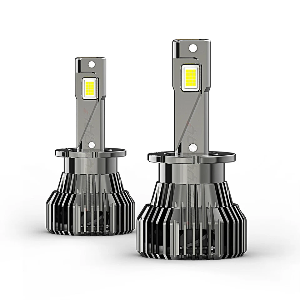 Kit de bombilla de haz alto y bajo faros LED HID de xenón D2S para FIAT STILO 2007 2 piezas Foto 2 de 4