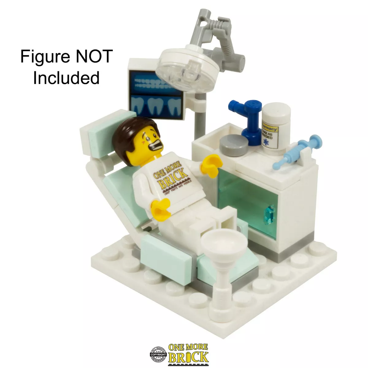 Lego dentist office hot sale
