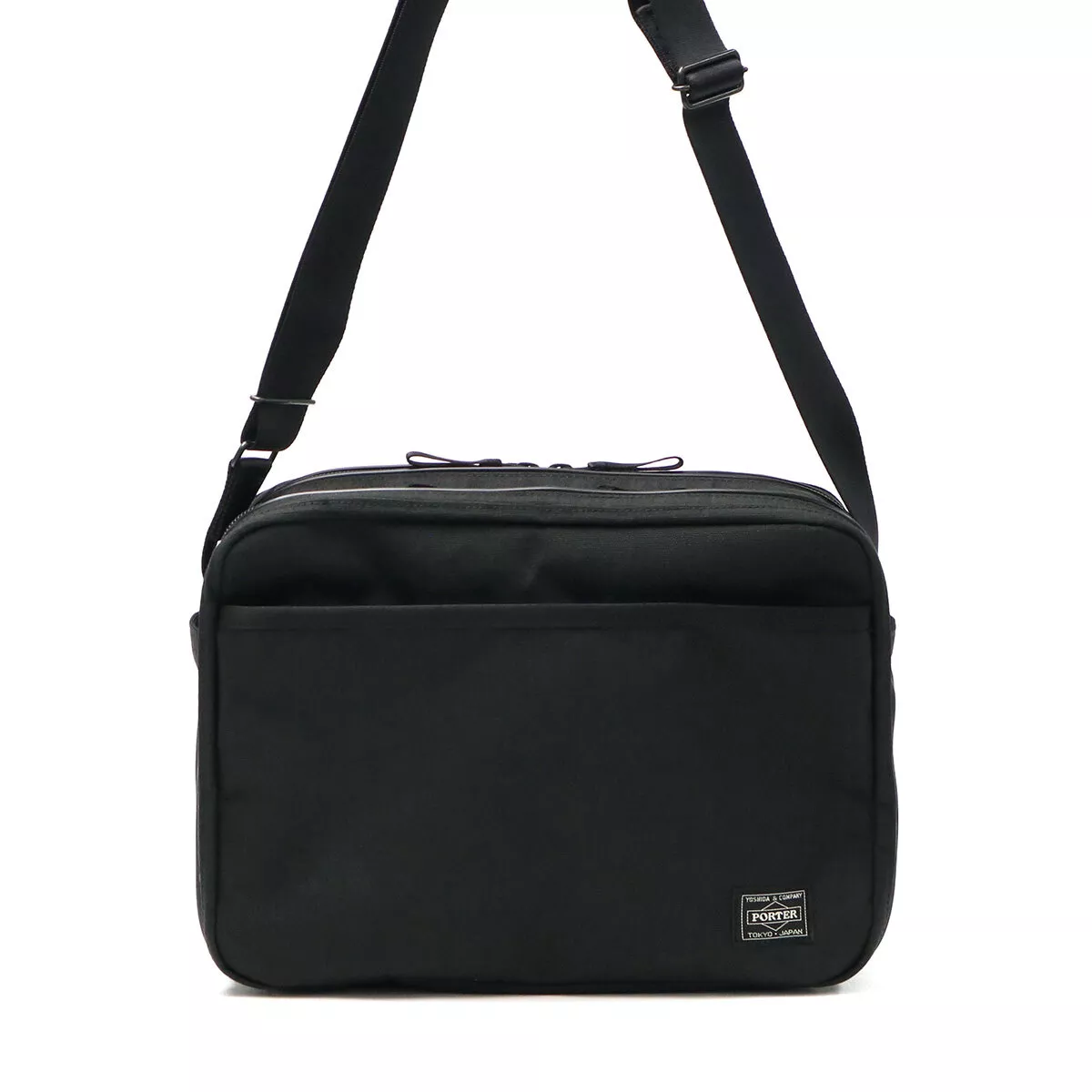 YOSHIDA PORTER HYBRID Shoulder Bag 737-17803 Black From JP
