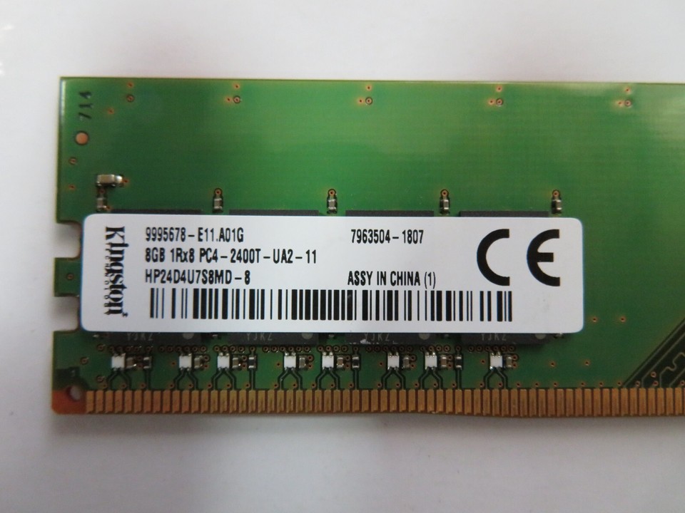 24 Stück RAM 16GB 2RX8 PC4 2400T RE1 11 (Gebraucht) in Dübendorf für
