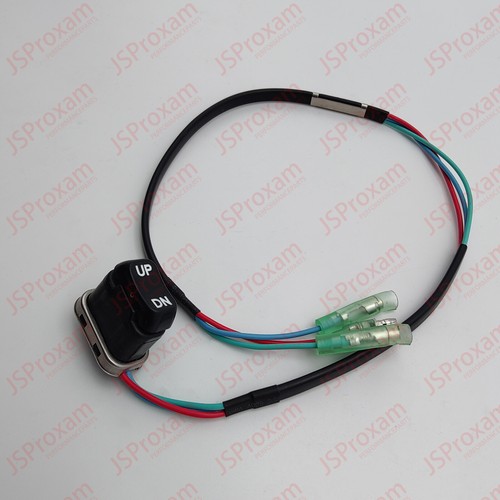TRIM TILT Switch A 703-82563-02-00 703-82563-01 for Yamaha Outboard Motors - Picture 2 of 4