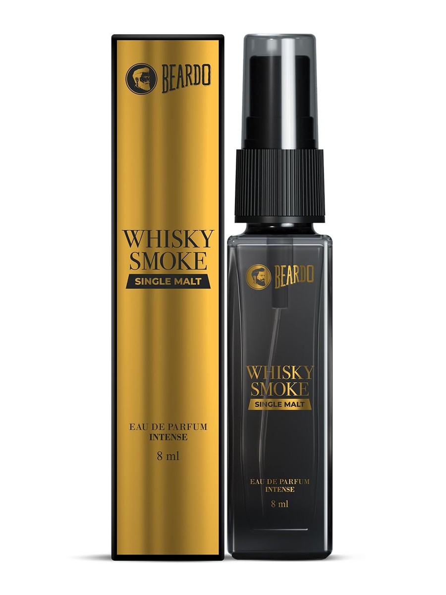 Beardo SINGLE MALT Smoke Perfume for men, 8ml
