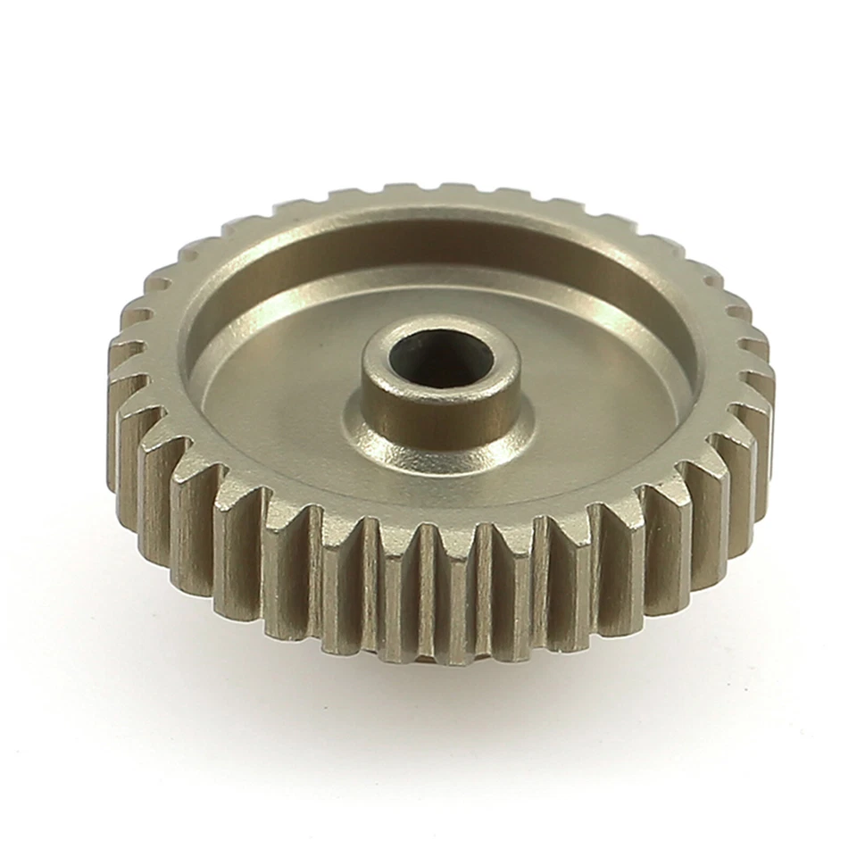 Aluminum Alloy Motor Reduction Gear for1/10 RC Model Car Shaft Brushless Motor - Image 3 of 4