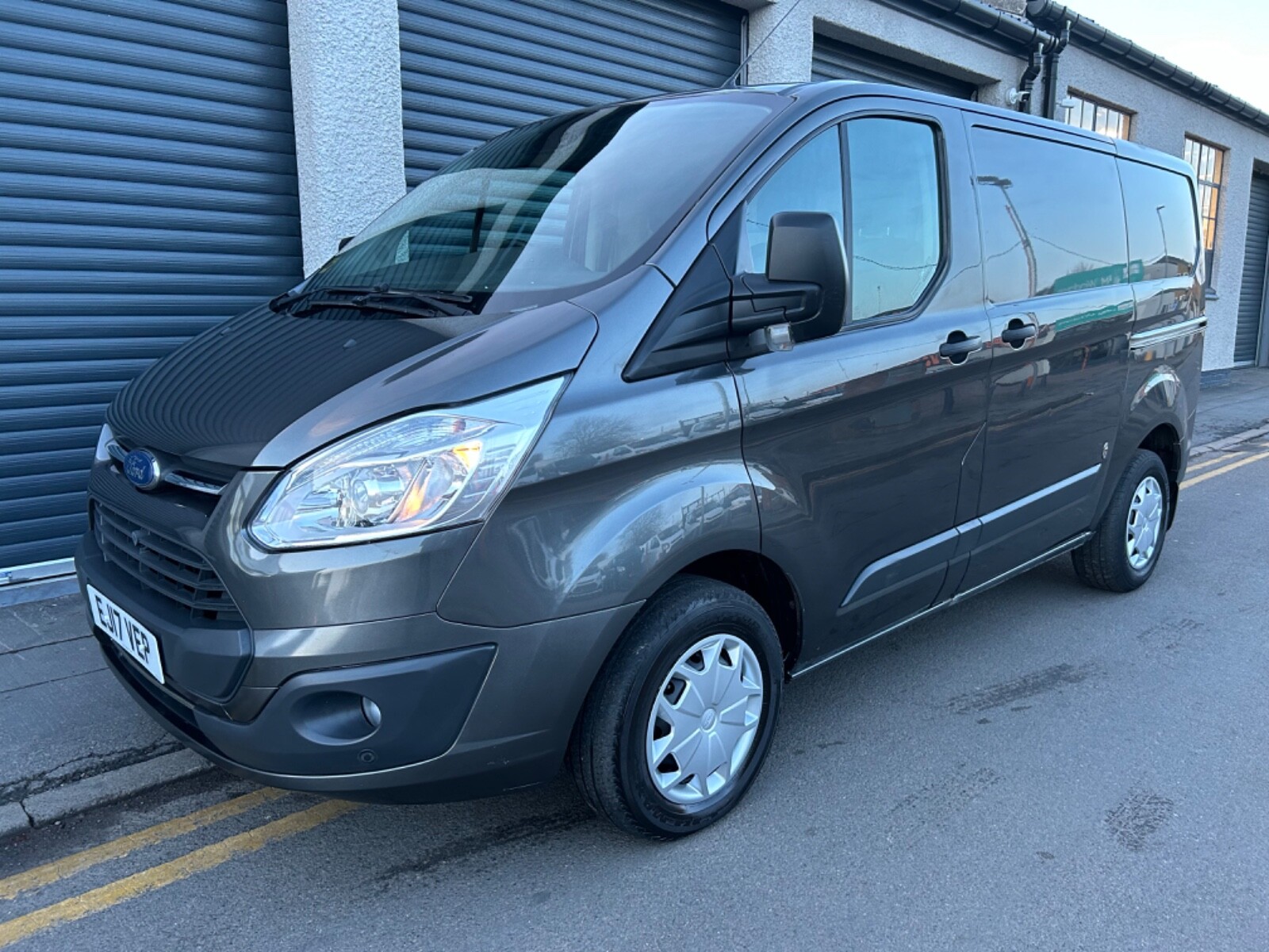 Ford Transit Custom 270 TREND 2017/17 Reg 2.0 | eBay