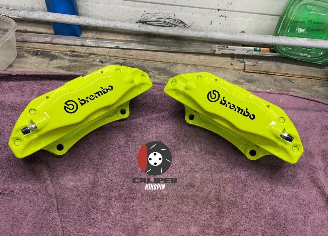 Acura TL TypeS 04-08 Caliper Brakes S2000 Mod Front Powder-coated