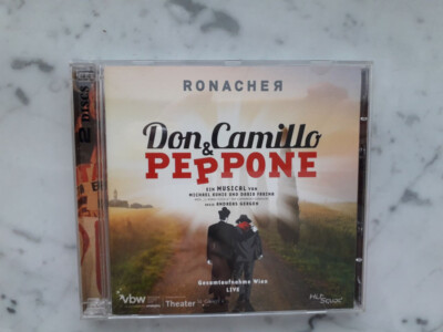 Musical - Don Camillo und Peppone  - 2 CD's