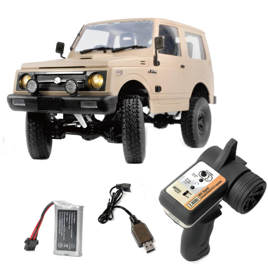 ミニカー WPL JAPAN SUZUKI JIMNY C74 1/10 RC WPL JAPAN Suzuki Jimny 1/10 C74 COYOTE Outdoor Radio Control