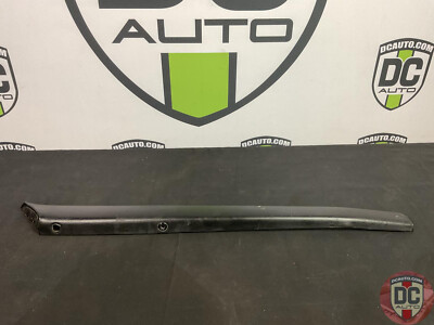 トミページ 1987-1998 Porsche 911 993 Left Door Top Strip Black 91155508362KZ2
