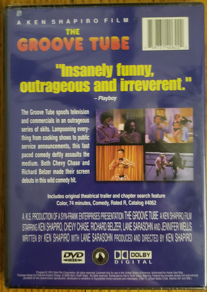 The Groove Tube (DVD, 1974) Ken Shapiro, Richard Belzer