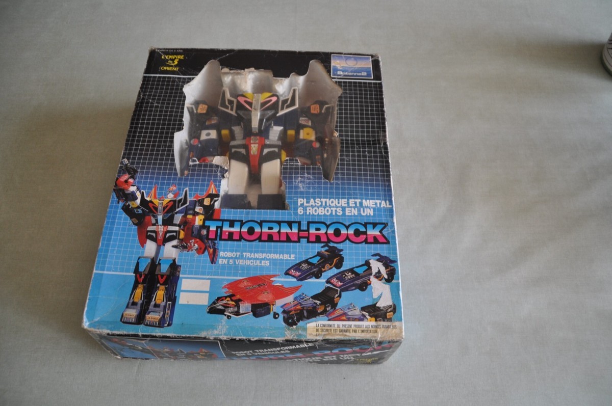 L'Empire des 5 (Acrobunch) - Thorn-Rock DX (version Antenne 2