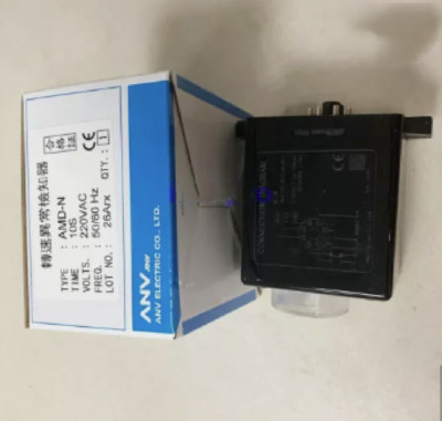 one  New ANV AMD-N 220V 10S speed abnormality detection time relay Free delivery