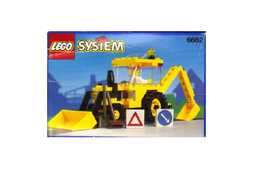 LEGO Town: Backhoe (6662) for sale online | eBay